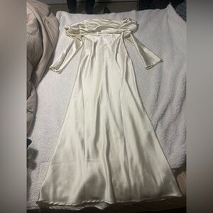 Amandine Satin fashion nova